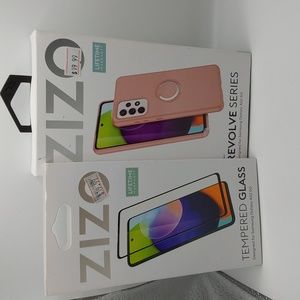 ZIZO phone case and glass protector kit